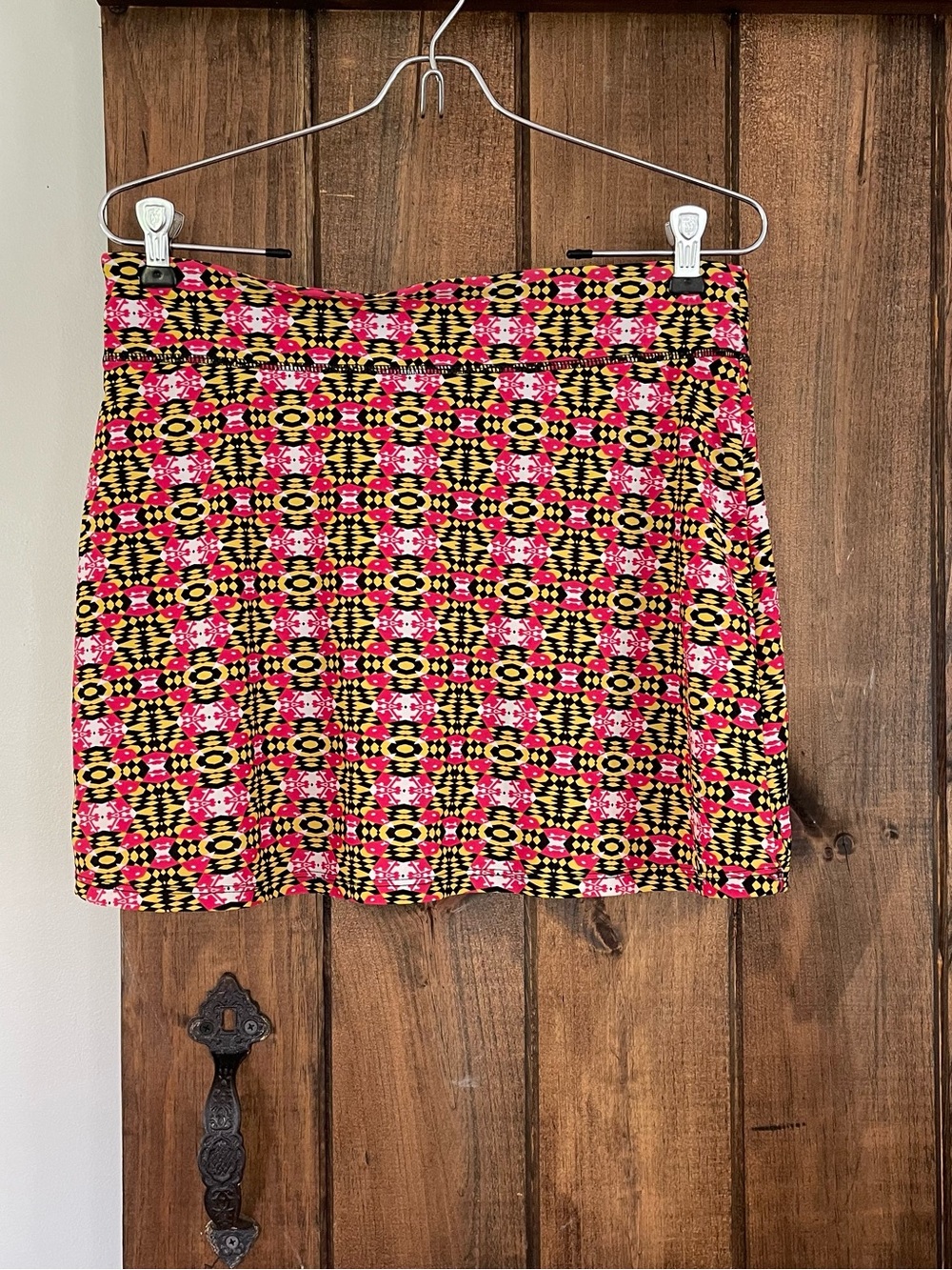 Spunkwear Court Skort Tennis Golf Pickleball Skirt Colorful Small